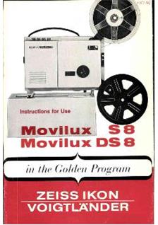 Zeiss Ikon Movilux DS 8 manual. Camera Instructions.